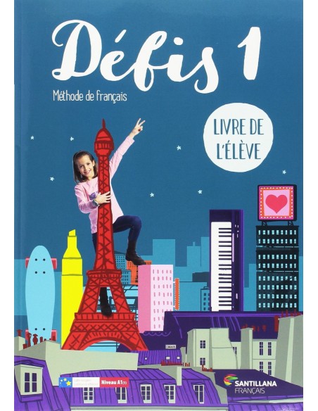 DEFIS 1 5ºPRIMARIA LIVRE ELEVE
